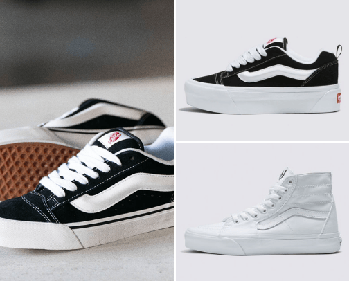 Vans shoes cover photo collage
