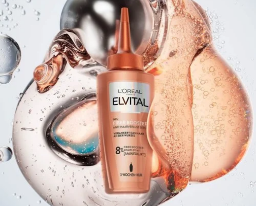 Loreal hair growth products🧸 cover photo collage