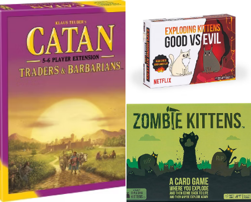 Board games I love! cover photo collage