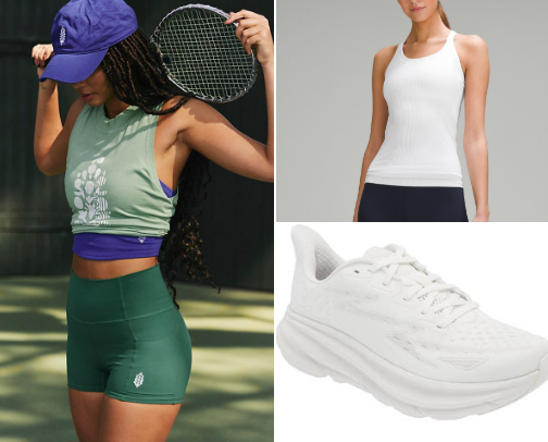 SUMMER WORKOUT FITS: all the best stuff cover photo collage