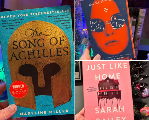 Shop My Bookshelf! cover photo collage