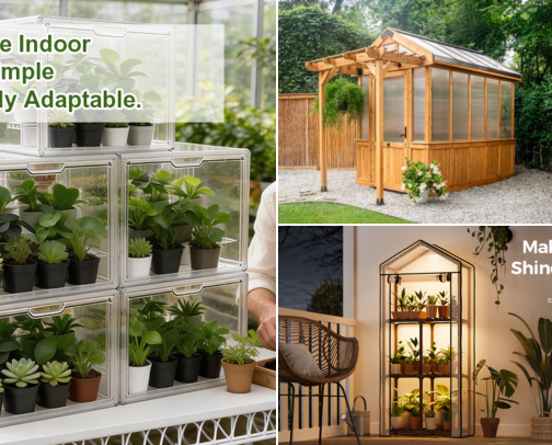The Winter Garden cover photo collage