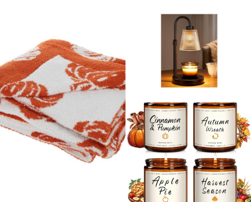 Fav Fall Decor cover photo collage
