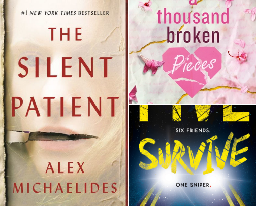 MUST READ YOUNG ADULT BOOKS 📚 cover photo collage