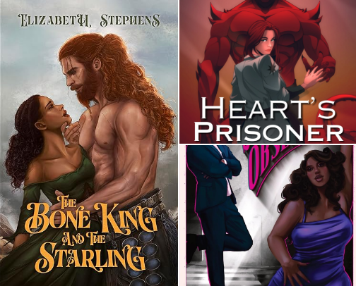 Dark Romance cover photo collage