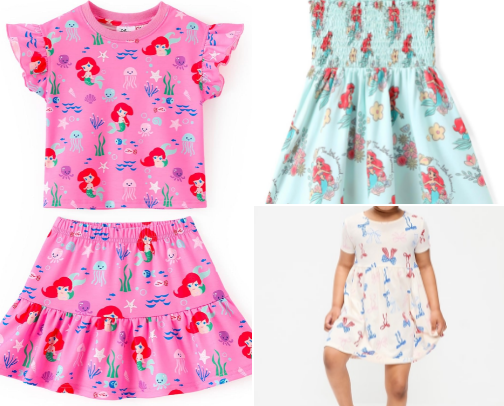 Toddler Girl Summer Clothes cover photo collage