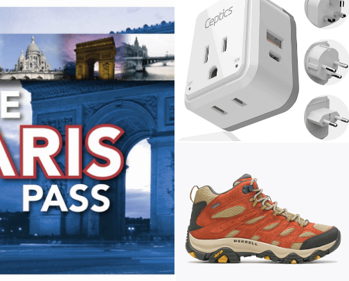 Paris Must Haves! cover photo collage
