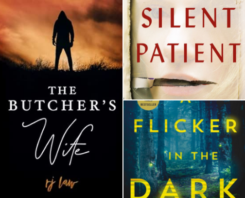 Mystery/ Suspense, Romance Twists, Secrets & Shadows Favorite books cover photo collage