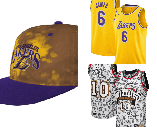 More than unique NBA clothes cover photo collage