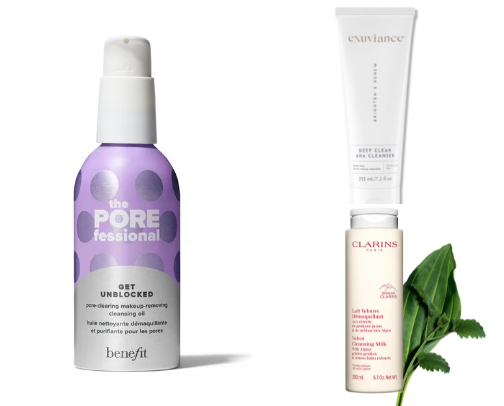 Skin care cover photo collage