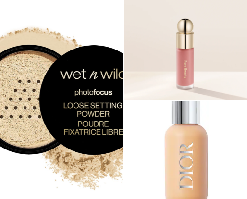 Make up cover photo collage