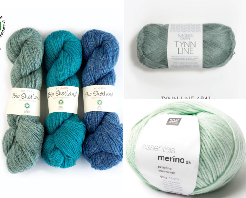 my favourite yarns cover photo collage