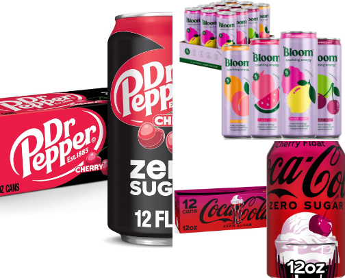 Zero Sugar Faves cover photo collage