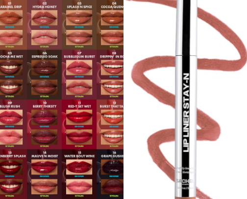 Best lip tints and stains cover photo collage