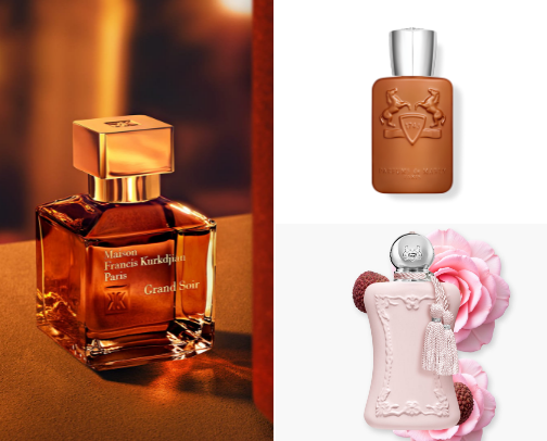 The Fragrance Edit cover photo collage