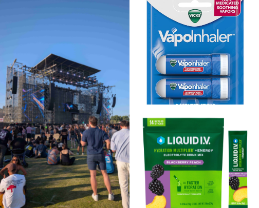 Music Festival MUST HAVES! 🎡 cover photo collage