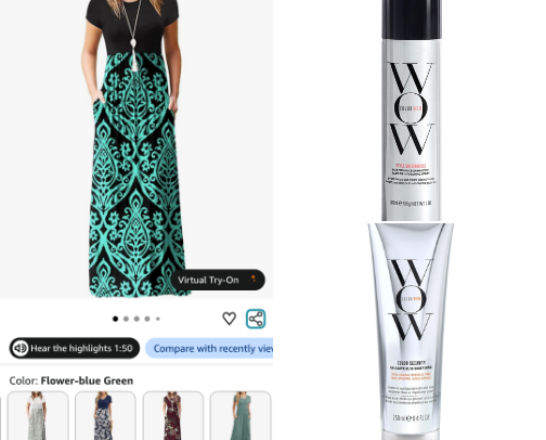 🛍️ Amazon Finds & Wishlist cover photo collage