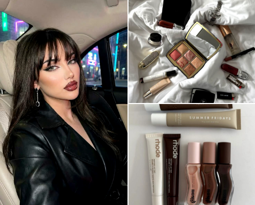 My MAKEUP Essentials! 🔥 • UK BASED cover photo collage