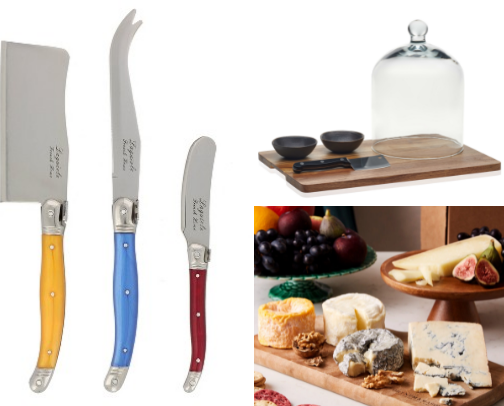Gifts for cheese lovers cover photo collage
