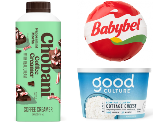 Current Grocery Staples cover photo collage