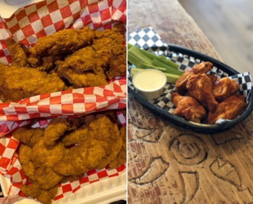 Best Wings in da Triangle cover photo collage