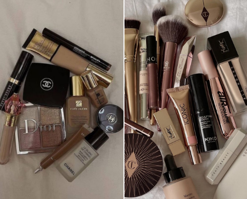 Makeup Favorites cover photo collage