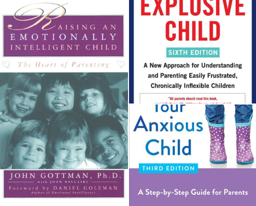 Books for Big Emotions cover photo collage