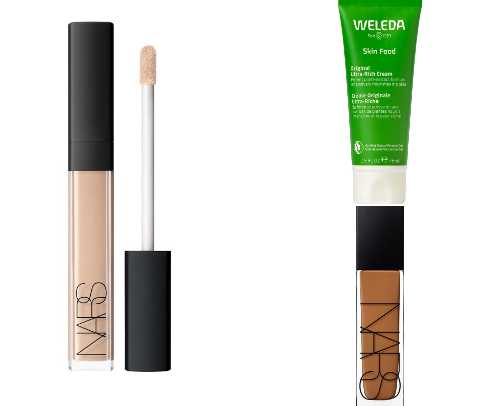 My favorite beauty recs cover photo collage