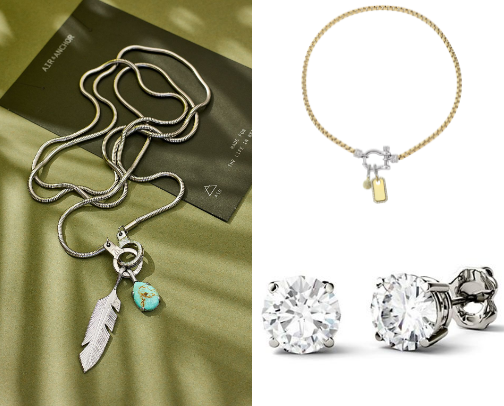 Timeless Jewelry cover photo collage