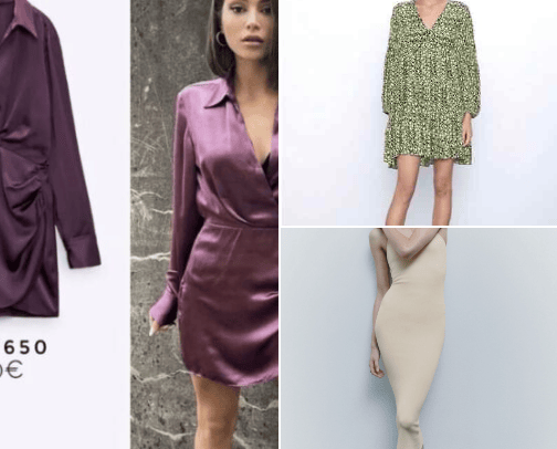 The clothes cover photo collage