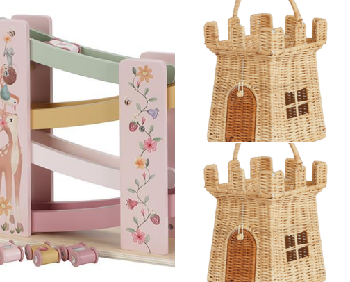 Whimsical Children’s Toys cover photo collage