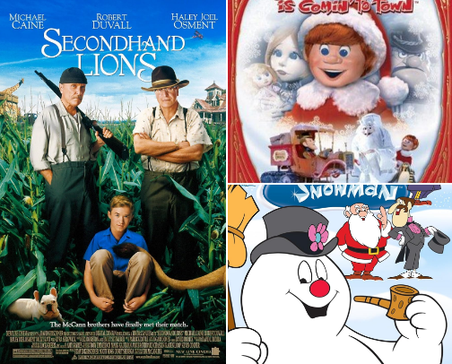 Feel-Good Family Movie Favorites cover photo collage