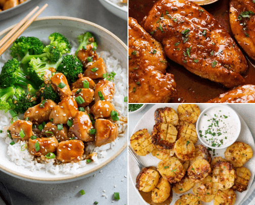 "Culinary Adventures Await: Explore Our Ultimate Collection of Must-Try Recipes!" cover photo collage