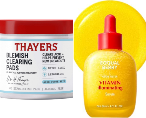 Skin Care cover photo collage