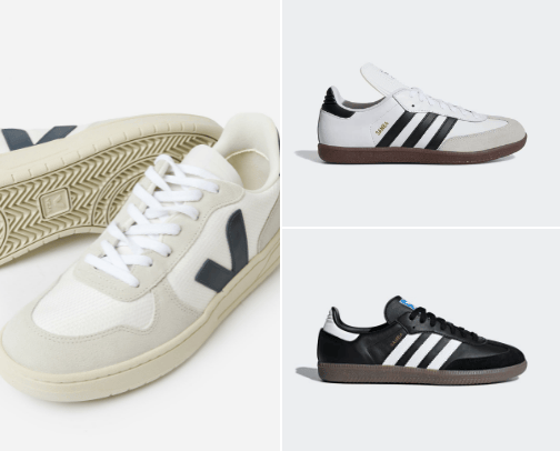 Shoes cover photo collage