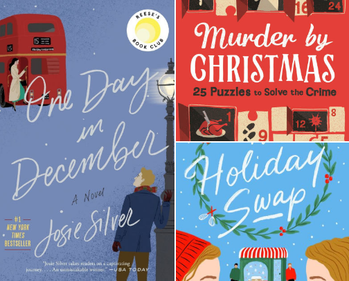 15 Cozy, Chaotic, and Completely Addictive Christmas Reads cover photo collage