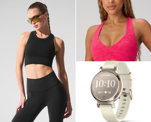 Fitness Faves cover photo collage