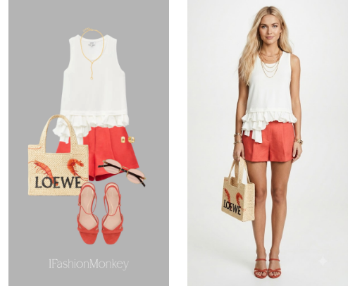 OOTD #936 WOMEN'S FASHION LOEWE'S LOBSTER BAG cover photo collage