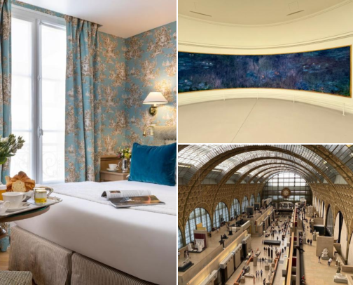 Your perfect guide to Paris cover photo collage