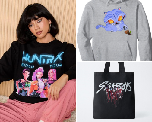 All things Kpop Demon Hunters cover photo collage