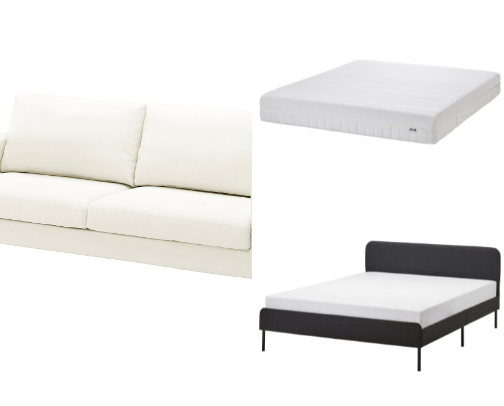 How to Furnish Your First Apartment cover photo collage