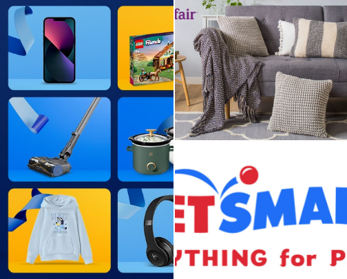 Stores that I shop that I like cover photo collage