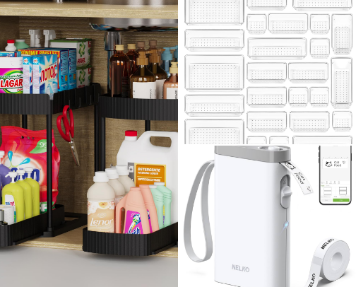 Let’s get organized! cover photo collage