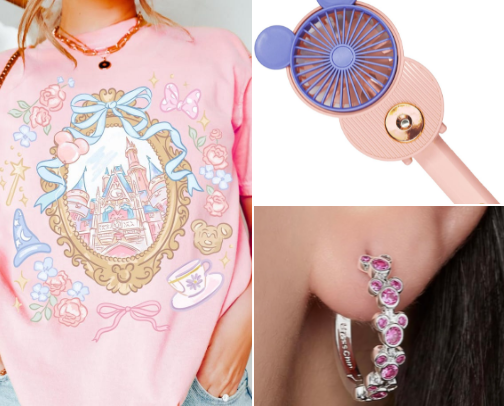 Disney Day for Women: Look & Feel Good Must-Haves cover photo collage