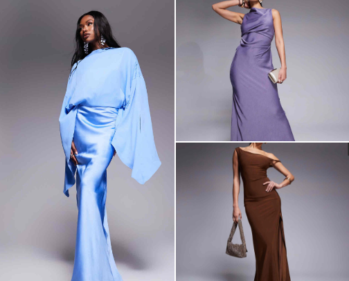 Dresses for every occasion cover photo collage