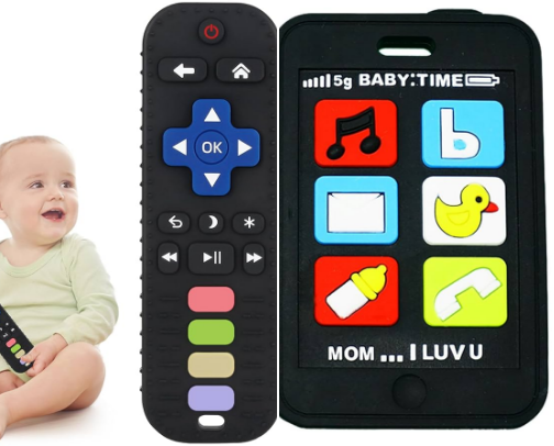 Teething Baby Finds cover photo collage