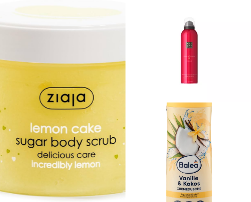 Body products🛁 cover photo collage