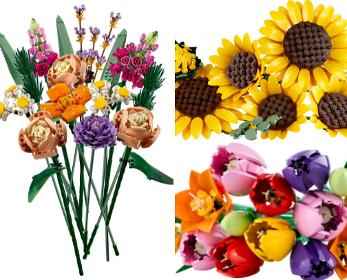 Adult Flower Sets Worth Displaying cover photo collage