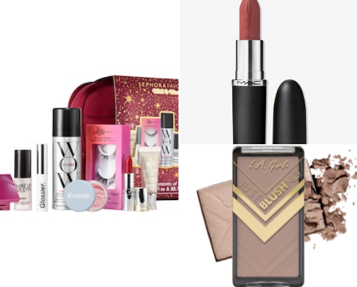Makeup for Everyone skin cover photo collage