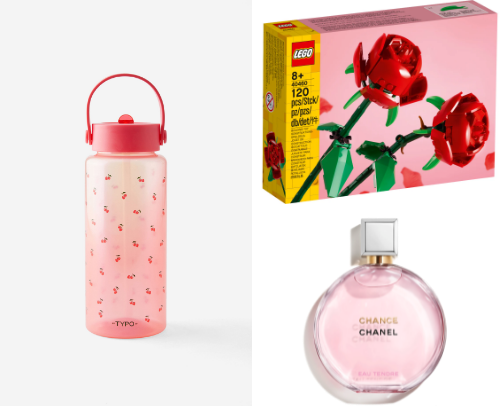 Gifts for her cover photo collage